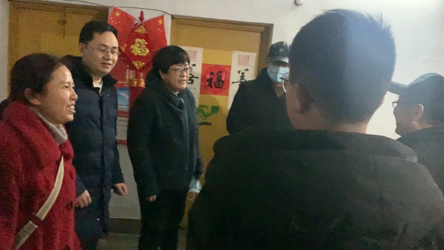 春風行動之走訪慰問員工